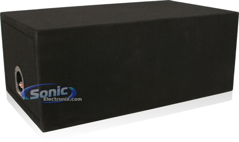 Sonic Sub Box: 2SV10 (Black) Image 3