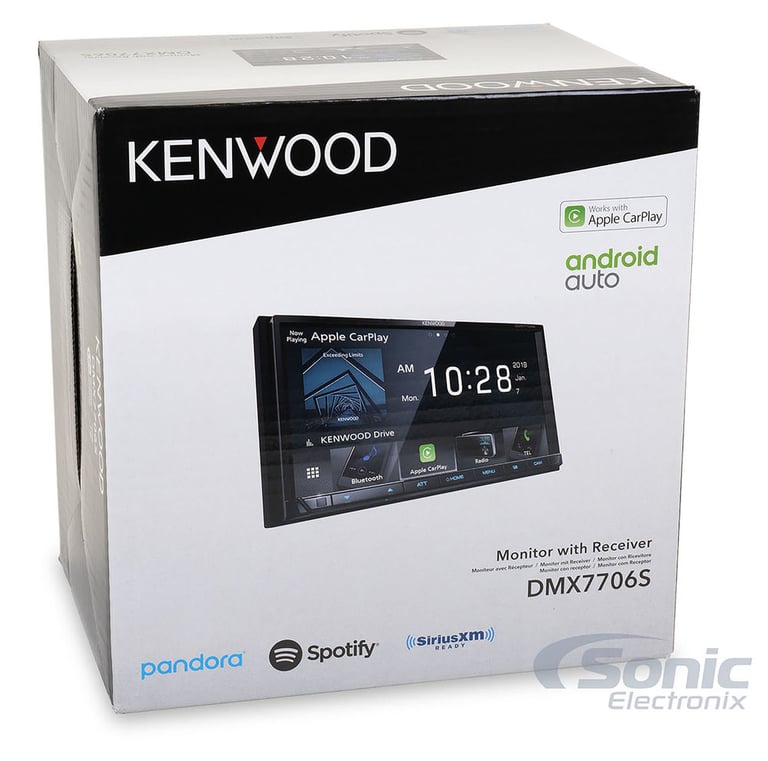 Kenwood DMX7706S Image 10