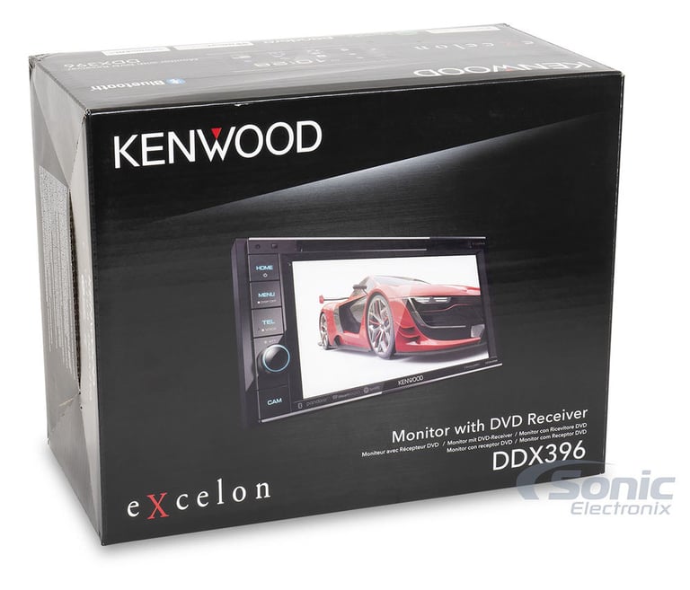 Kenwood eXcelon DDX396 Image 14