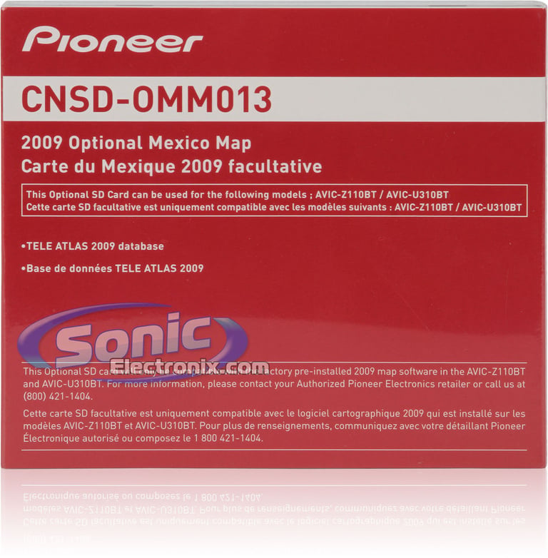 Pioneer CNSD-OMM013 Image 1