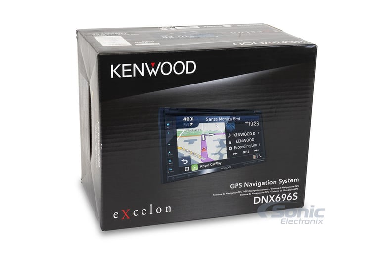 Kenwood eXcelon DNX696S Image 13