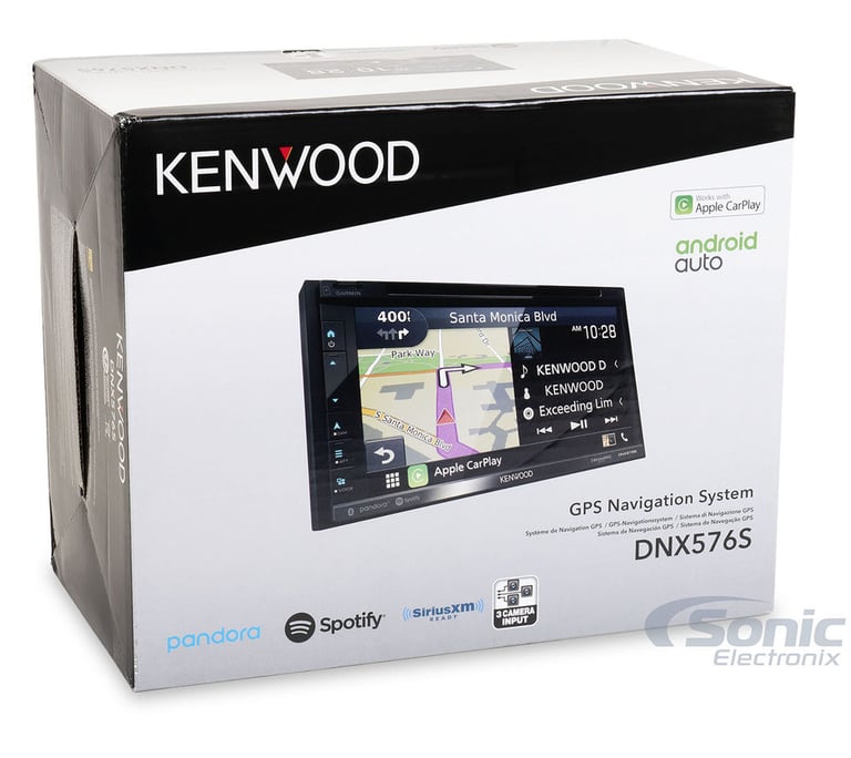 Kenwood DNX576S Image 13