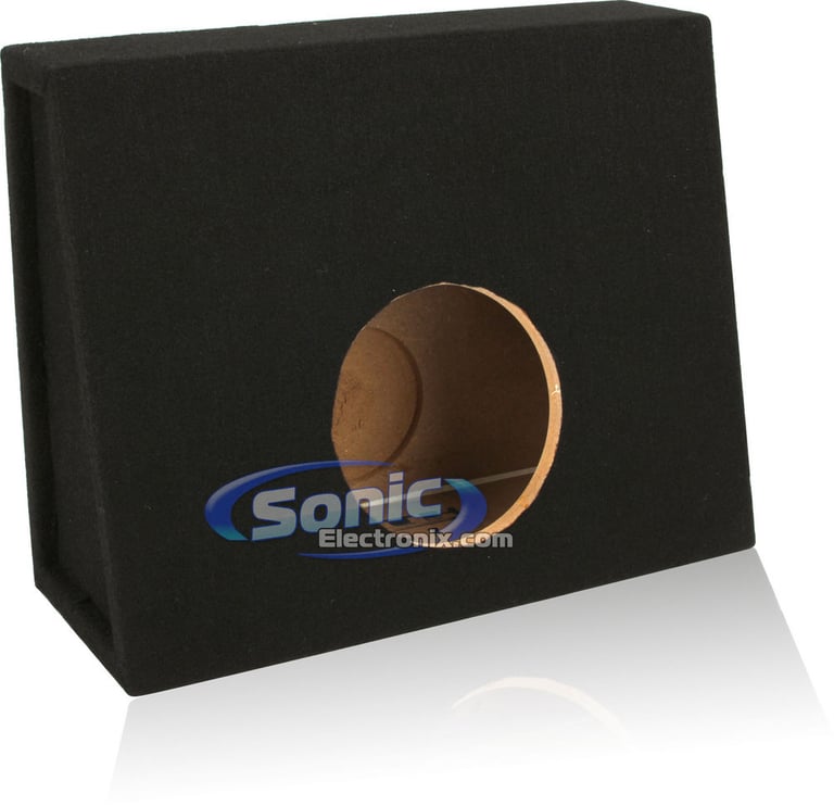 Sonic Sub Box: 1T8-0.7 (Black) Image 1