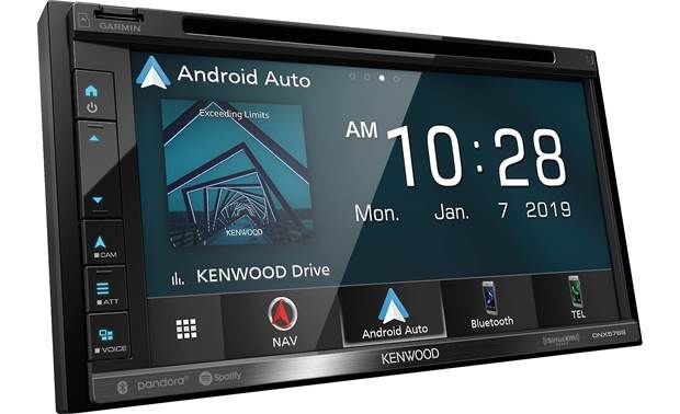 Kenwood DNX576S Image 1