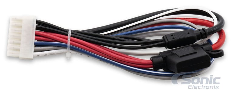 Alpine PWE-S8 8" Amplified Subwoofer Image 4