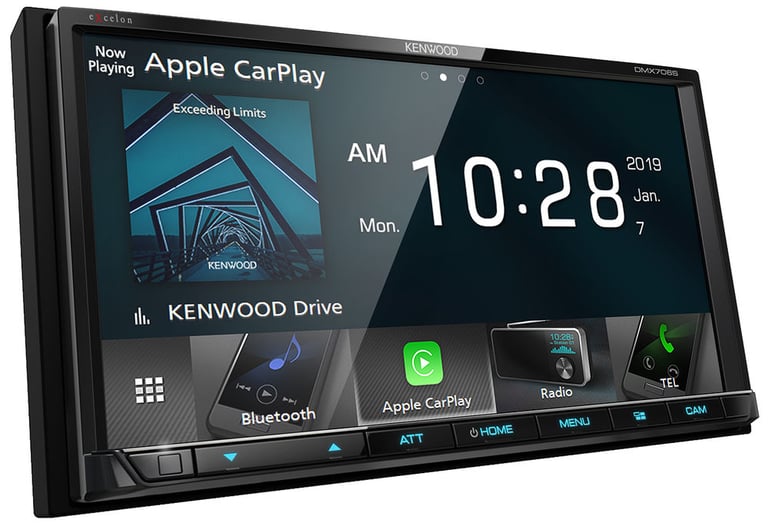 Kenwood eXcelon DMX706S Image 1
