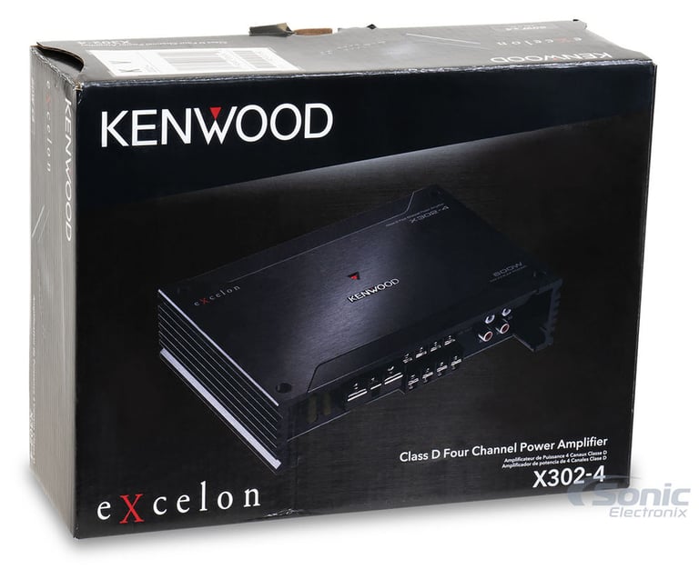 Kenwood eXcelon X302-4 Image 7