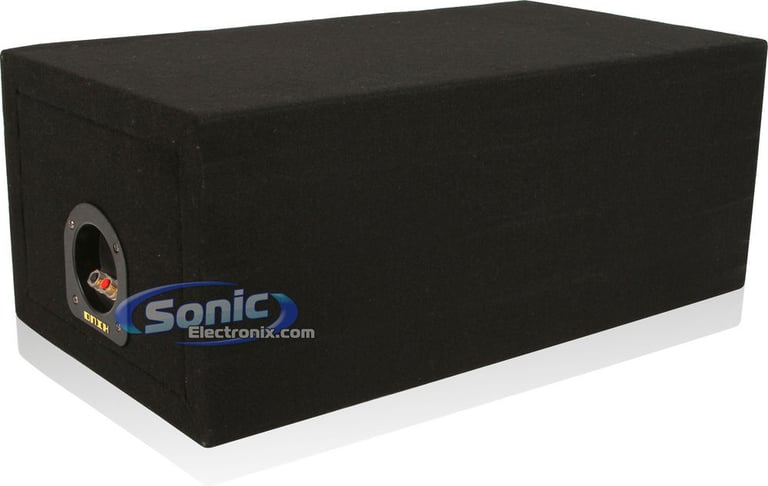 Sonic Sub Box: 2SVK8 (Black) Image 3