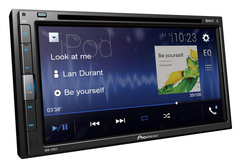Pioneer AVH-310EX Image 1