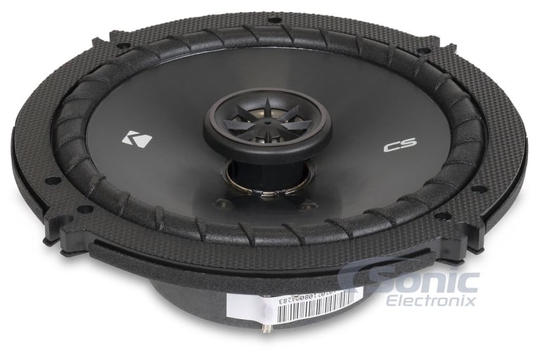 Kicker CSC65 Speakers (Open Box, Great) Image 4