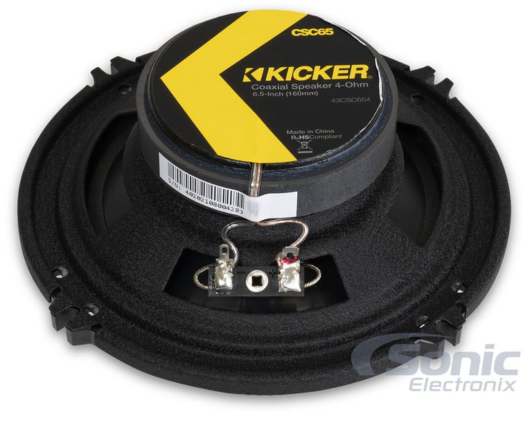 Kicker CSC65 Speakers (Open Box, Great) Image 5