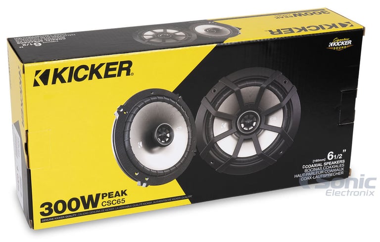 Kicker CSC65 Speakers (Open Box, Great) Image 7