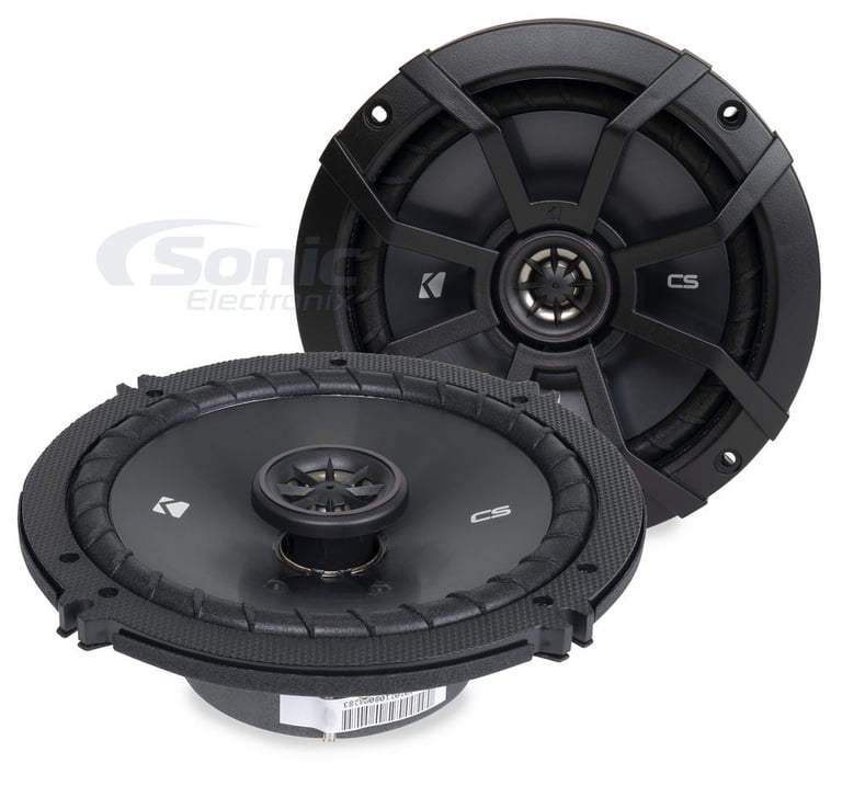 Kicker CSC65 Speakers (Open Box, Great) Image 1