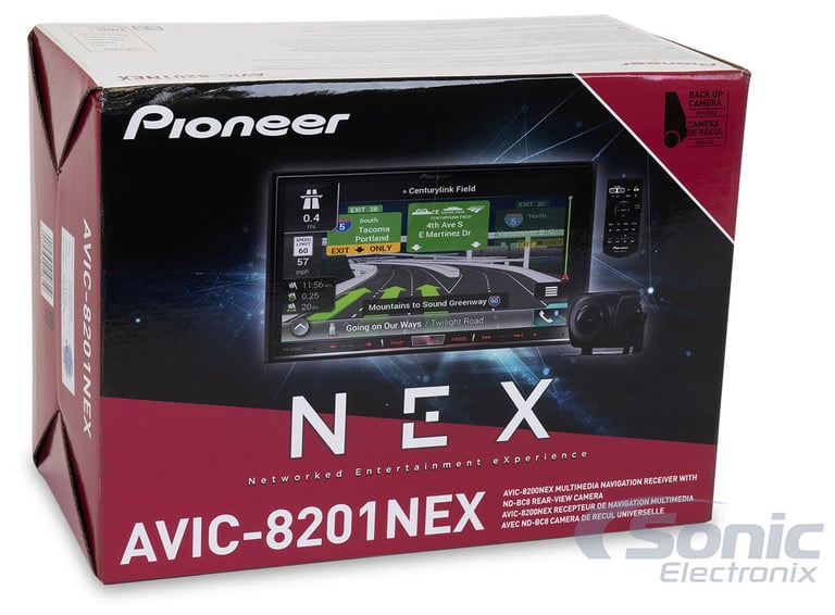 Pioneer AVIC-8201NEX Open Box, Very Good Condition (Used) Image 18