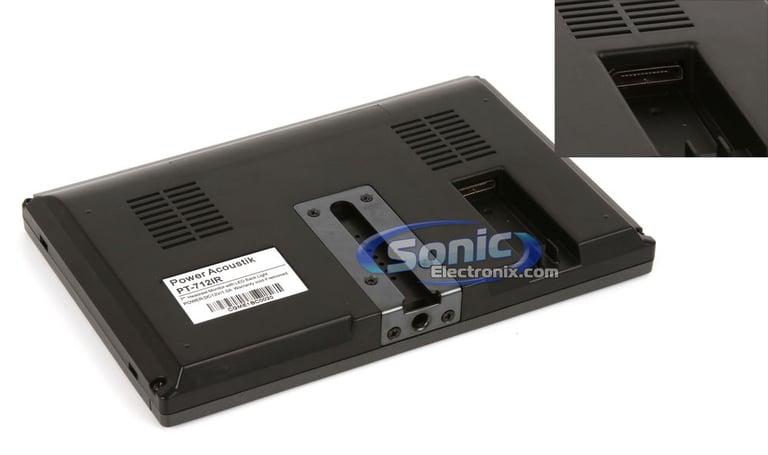 Power Acoustik PT-712IRA Open Box Complete Image 4