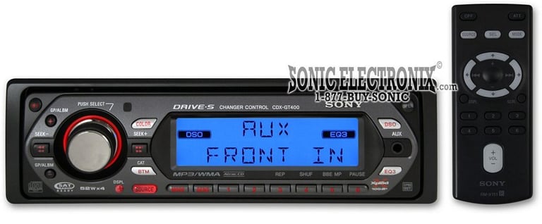 Sony CDX-GT400 Image 1