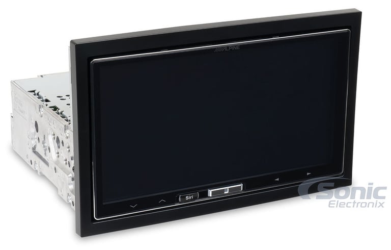 Alpine iLX-107 First Wireless CarPlay In-Dash Receiver Image 2