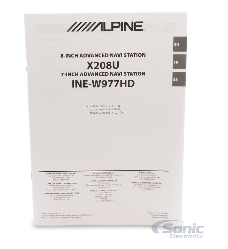 Alpine INE-W977HD Image 14