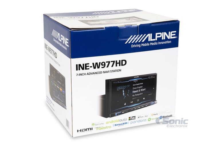 Alpine INE-W977HD Image 15
