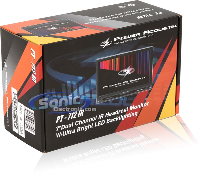Power Acoustik PT-712IRA Open Box Incomplete Image 11