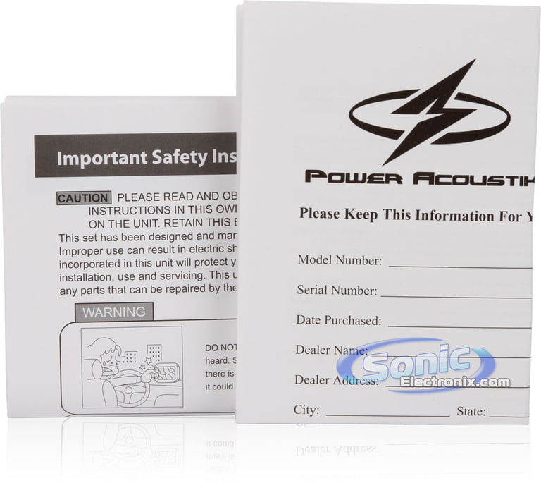 Power Acoustik PT-712IRA Open Box Incomplete Image 10
