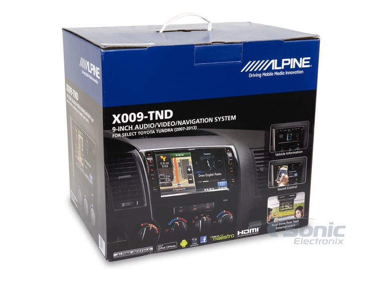 Alpine X009-TND Restyle System Image 18