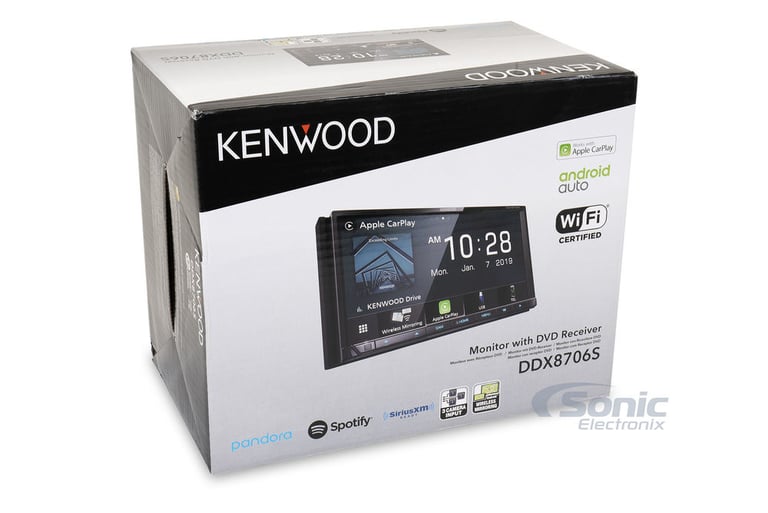 Kenwood DDX8706S Image 13