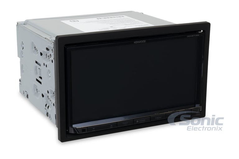 Kenwood DDX8706S (Open Box, Complete) Image 2