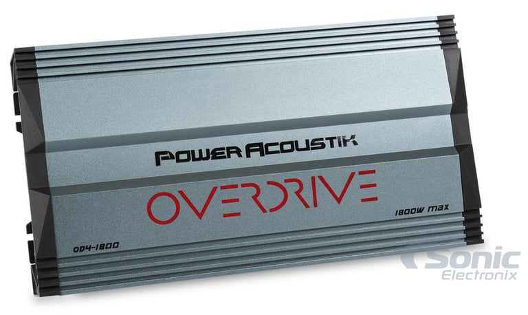 Power Acoustik OD4-1800 Image 1