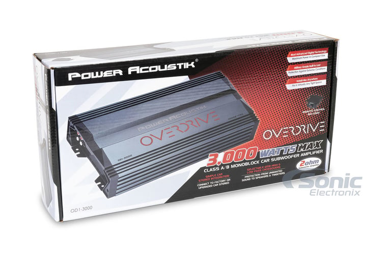 Power Acoustik OD1-3000 Image 7