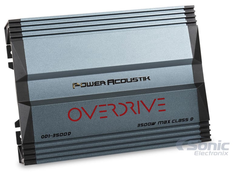 Power Acoustik OD1-3500D Image 1
