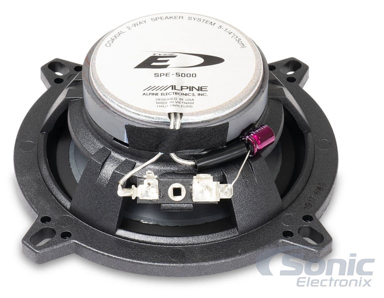 Alpine SPE-5000 Image 5