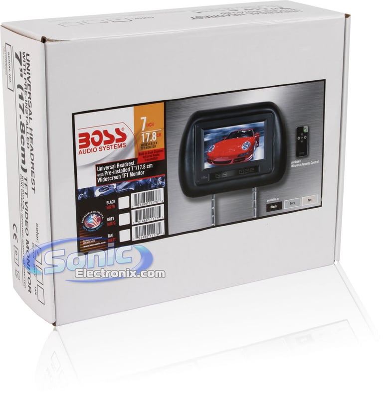 Boss HIR7G (Gray) Image 9