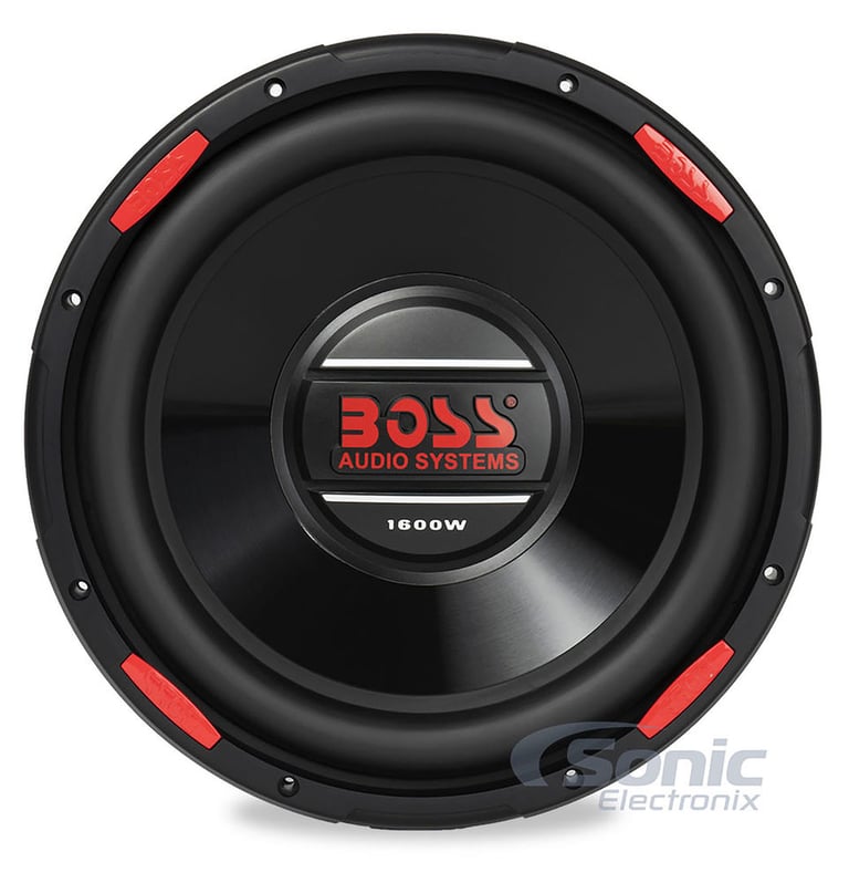 2) Boss Audio AR120DVC Subwoofers Image 2