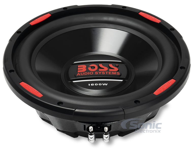 2) Boss Audio AR120DVC Subwoofers Image 3
