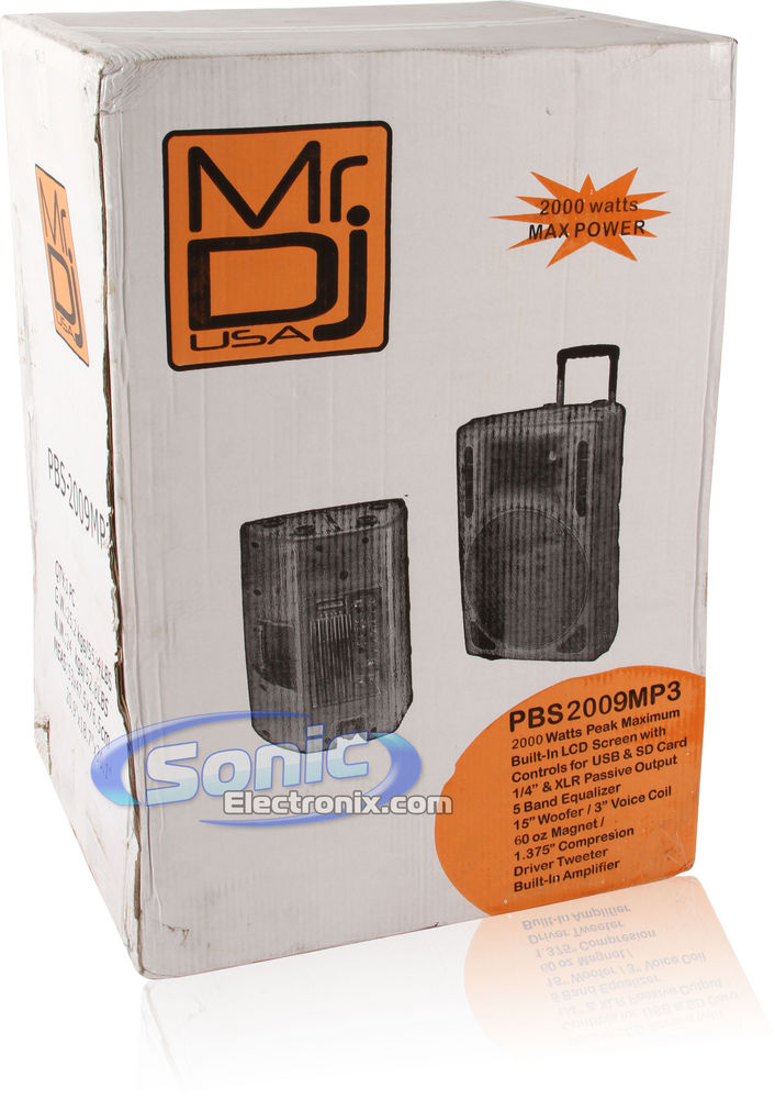 Mr DJ PBS-2009MP3 Image 7