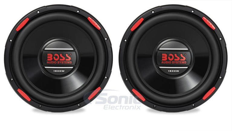 2) Boss Audio AR120DVC Subwoofers Image 1