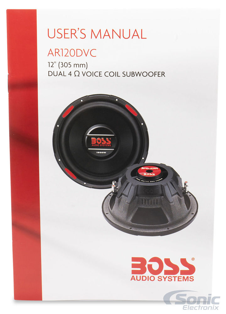 Boss AR120DVC Image 4