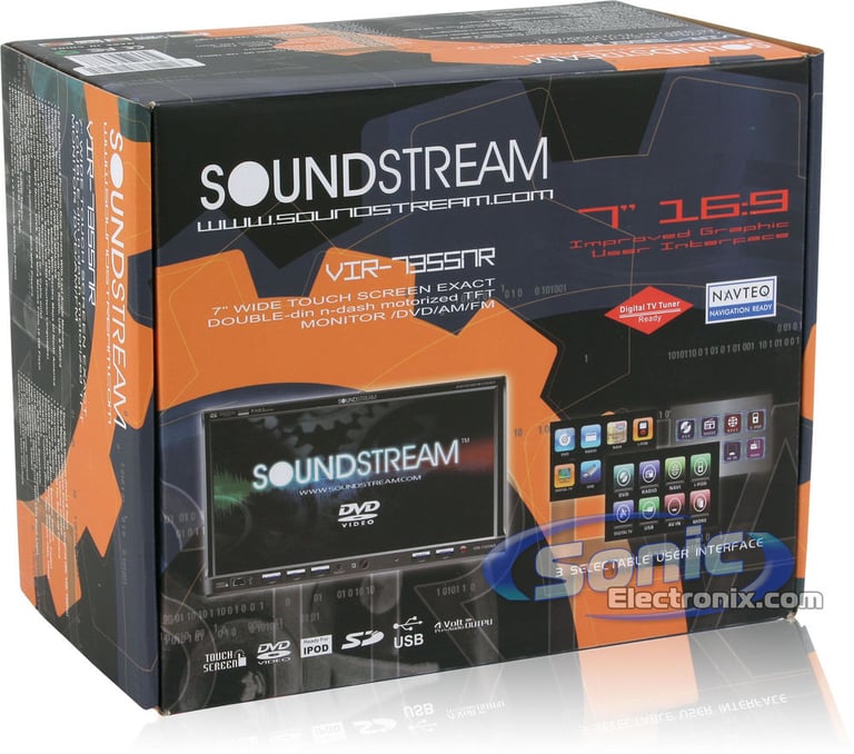 Soundstream VIR-7355NR Image 11