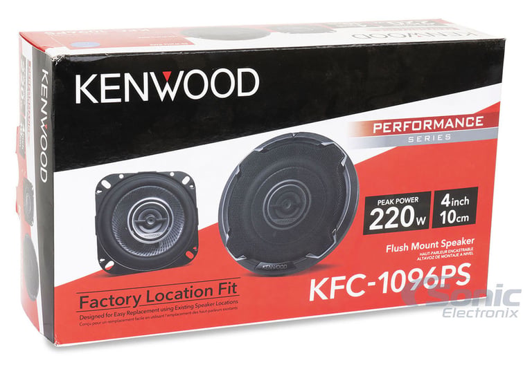 Kenwood KFC-1096PS Image 8
