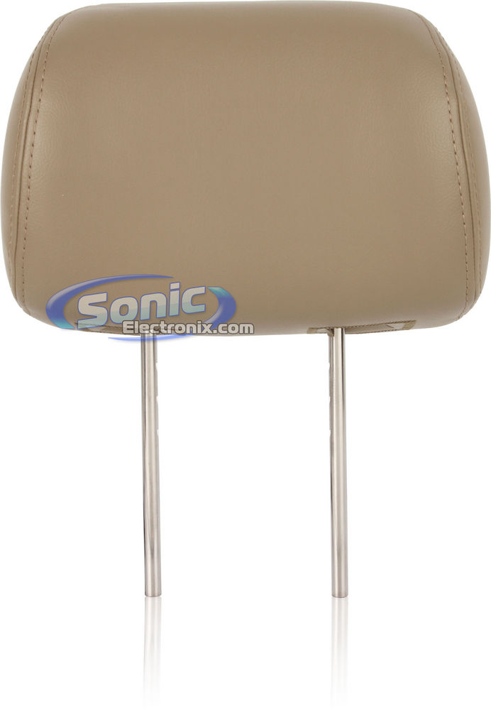 Boss HIR7T Headrest Monitor (Tan) Image 4