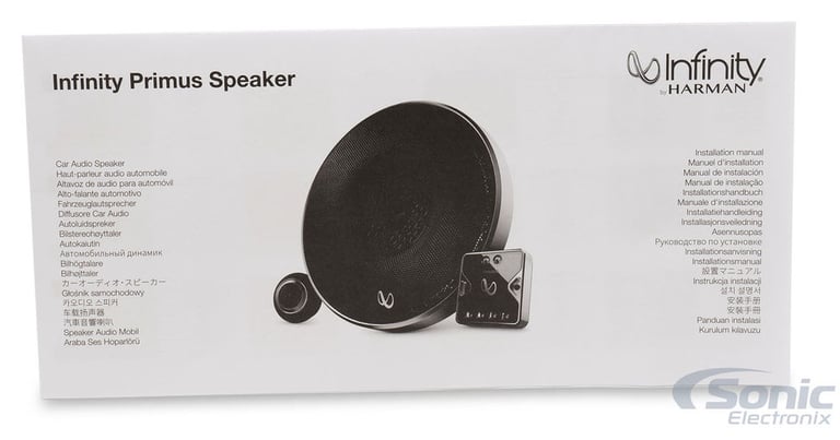 Infinity Primus PR5012IS (PR5012ISAM) Image 6