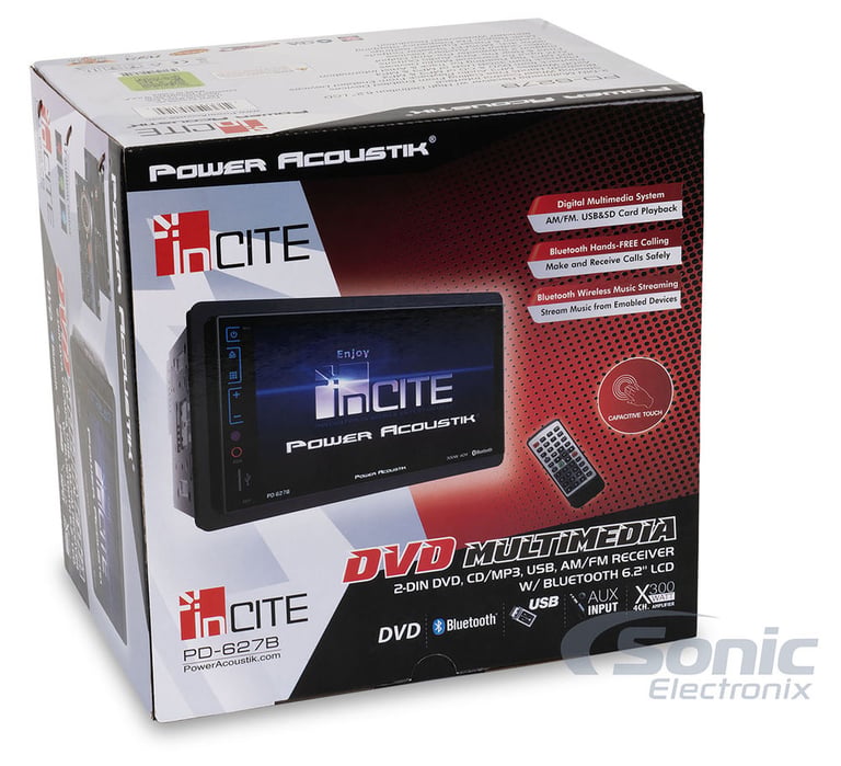 Power Acoustik PD-627B Image 8