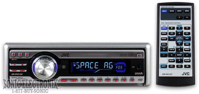 JVC KD-DV5100 Image 1