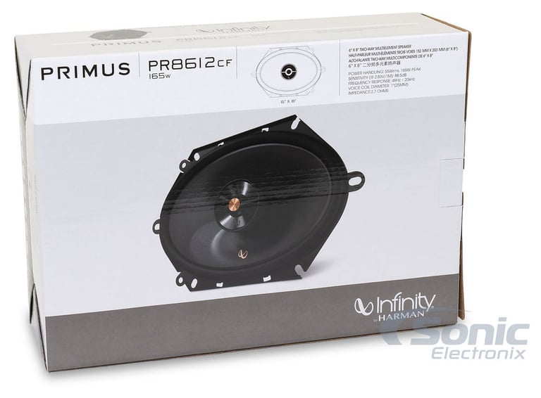 Infinity Primus PR8612CF (PR8612CFAM) Image 7