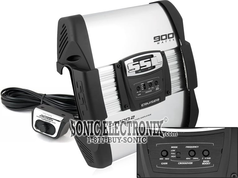 SoundStorm SSL CR900.2 Image 1