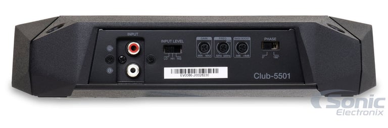 ** DO NOT USE - DUPLICATE ** JBL CLUB-5501AM (CLUB-5501) Image 3