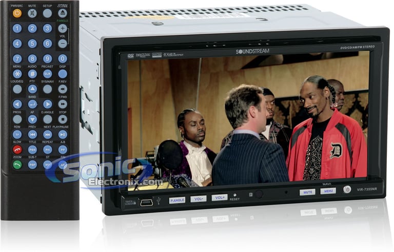 Soundstream VIR-7355NR Image 1