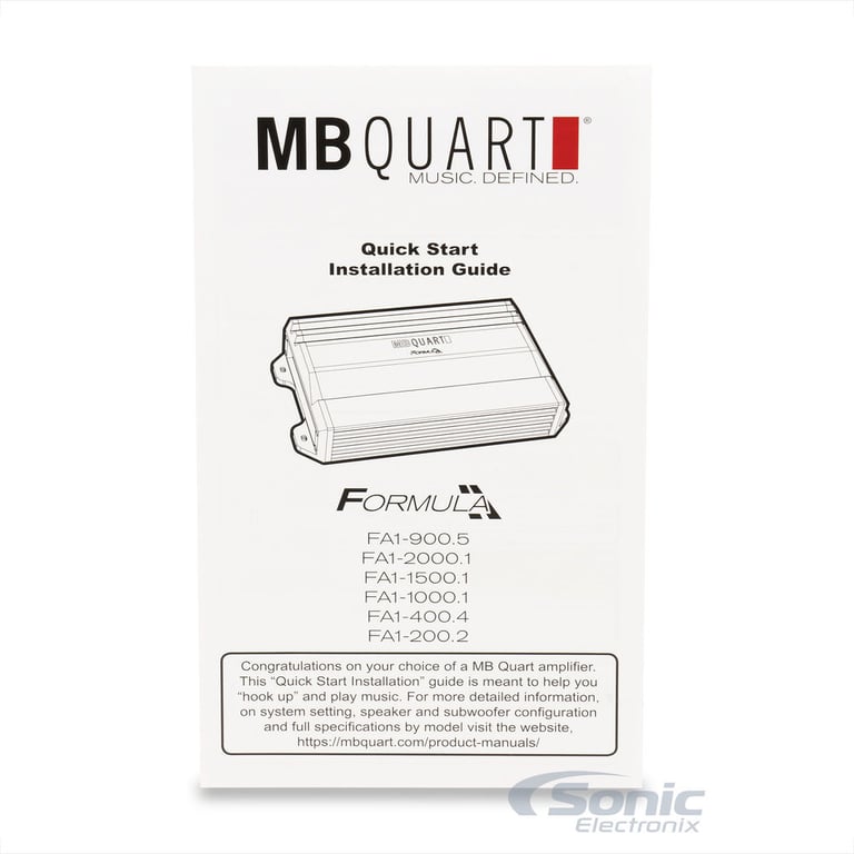 MB Quart FA1-200.2 Image 5