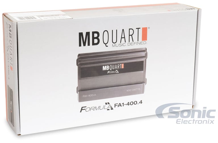 MB Quart FA1-400.4 Image 7